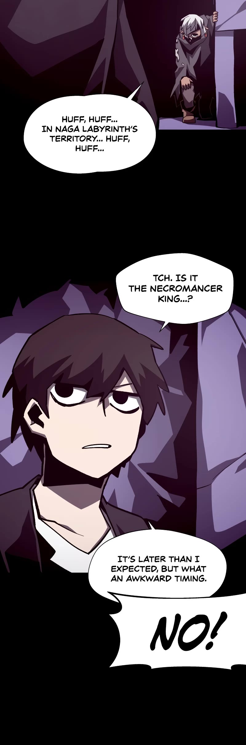Dungeon Odyssey Chapter 53 - Page 35 in English
