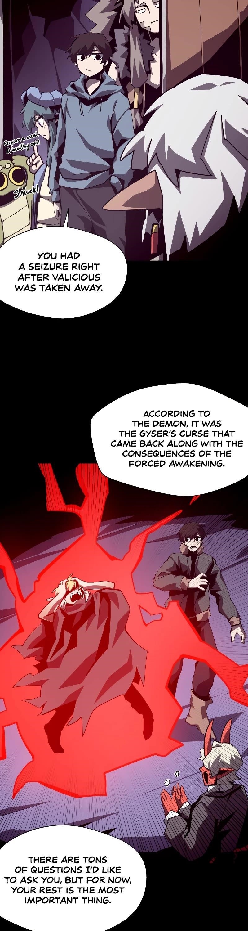 Dungeon Odyssey Chapter 65 - Page 13 in English