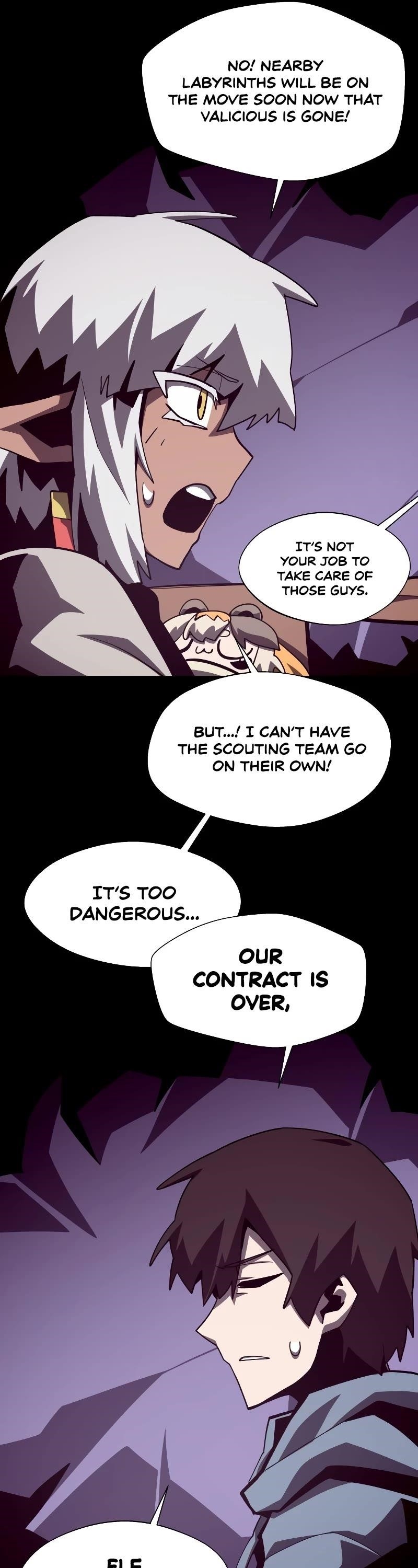Dungeon Odyssey Chapter 65 - Page 16 in English