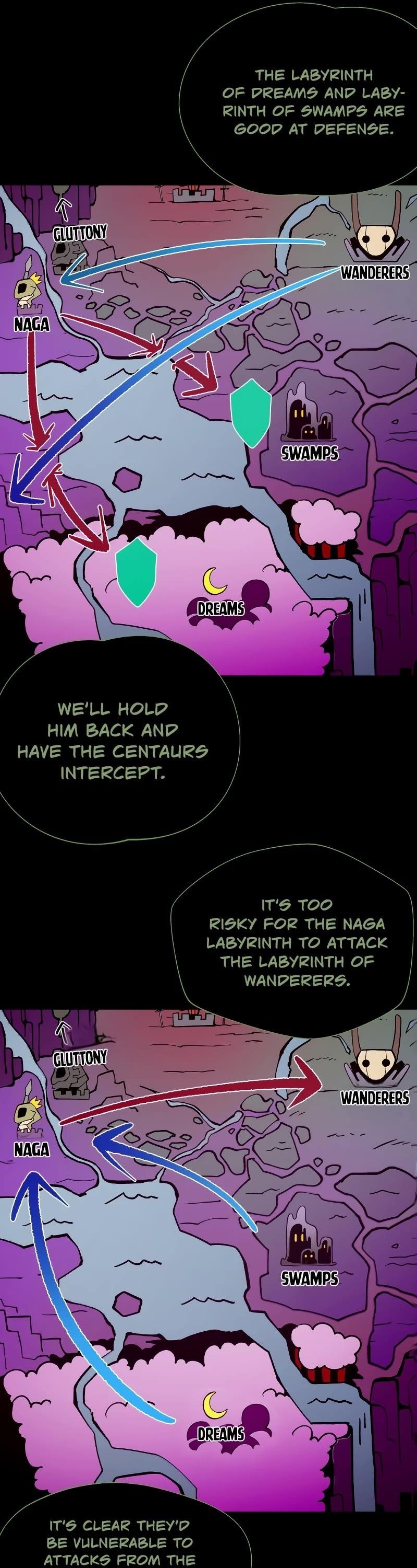 Dungeon Odyssey Chapter 65 - Page 45 in English