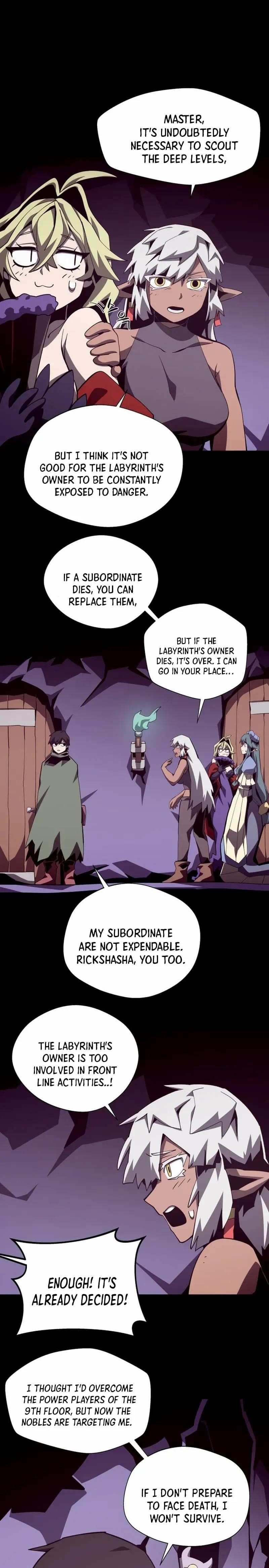 Dungeon Odyssey Chapter 70 - Page 11 in English