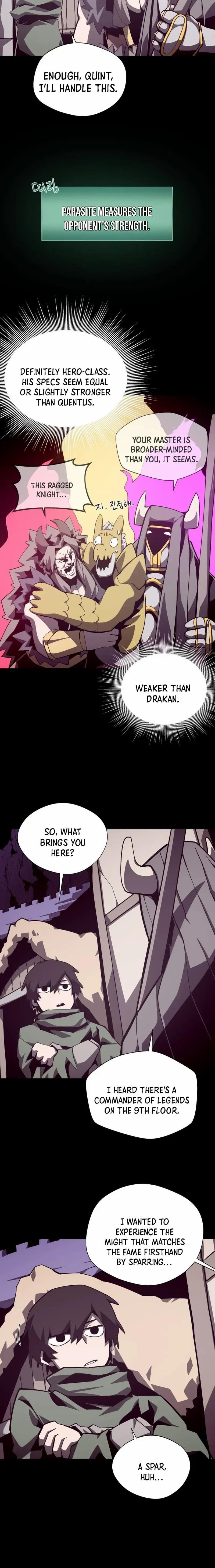 Dungeon Odyssey Chapter 70 - Page 18 in English