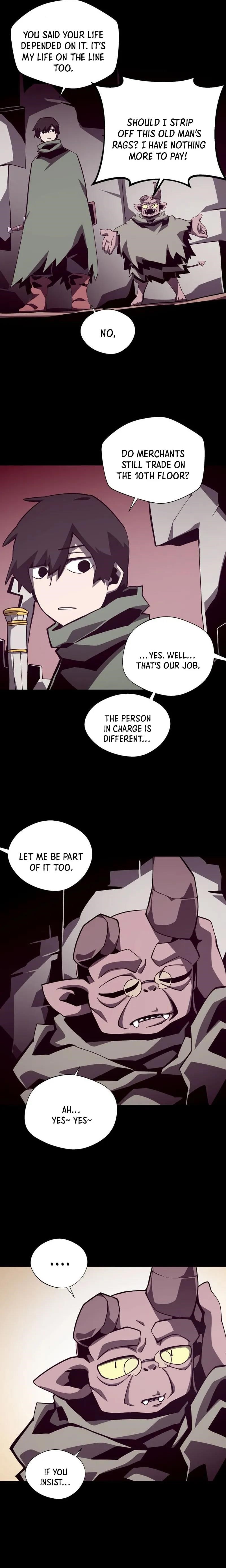 Dungeon Odyssey Chapter 70 - Page 8 in English