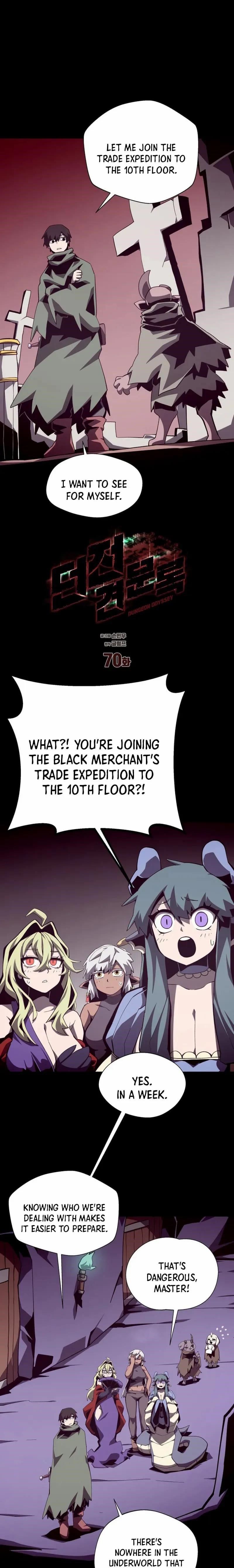 Dungeon Odyssey Chapter 70 - Page 9 in English