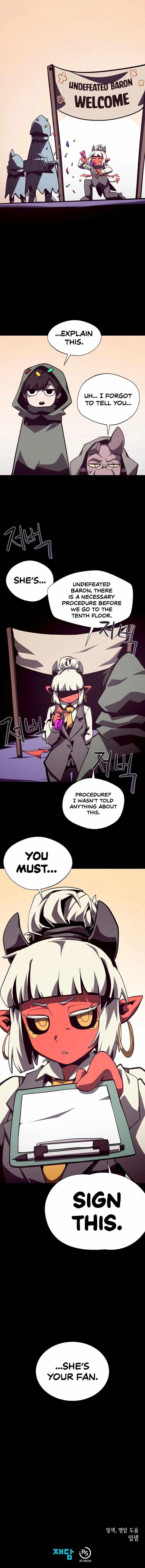 Dungeon Odyssey Chapter 75 - Page 11 in English