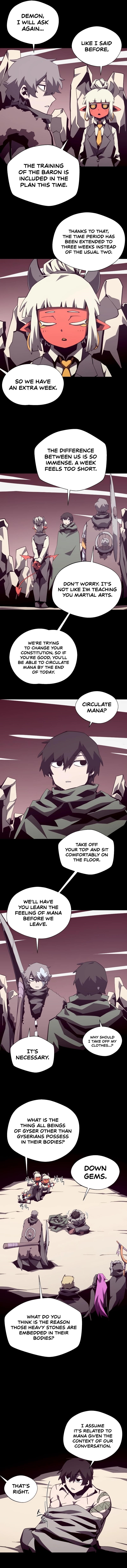 Dungeon Odyssey Chapter 79 - Page 6 in English