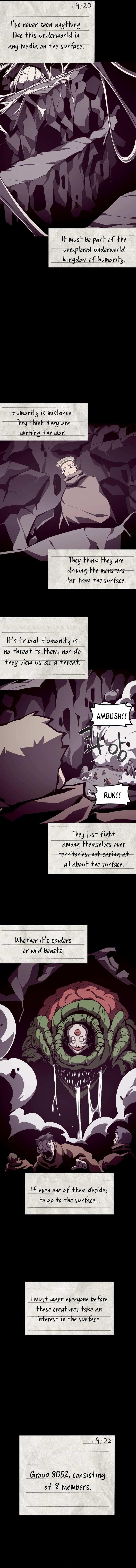 Dungeon Odyssey Chapter 83 - Page 6 in English