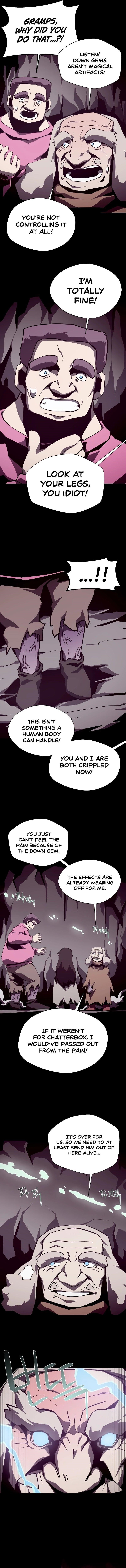 Dungeon Odyssey Chapter 88 - Page 12 in English
