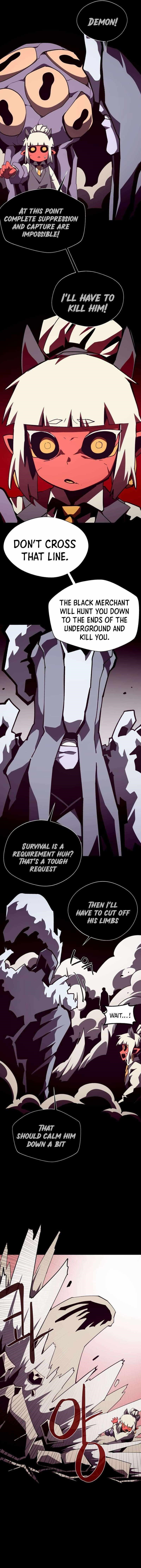 Dungeon Odyssey Chapter 99 - Page 4 in English