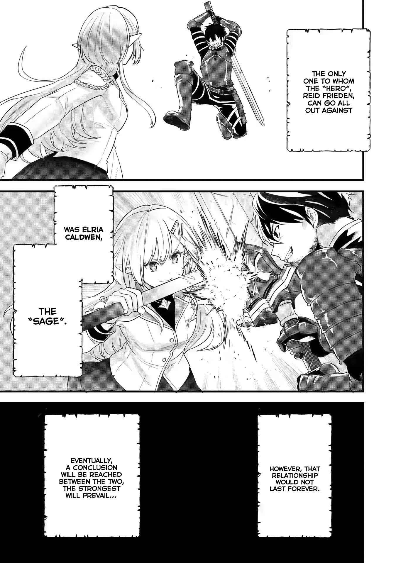 Reincarnated – The Hero Marries the Sage ~After Becoming Engaged to a Former Rival, We Became the Strongest Couple~ Chapter 1.1 - Page 10 in English