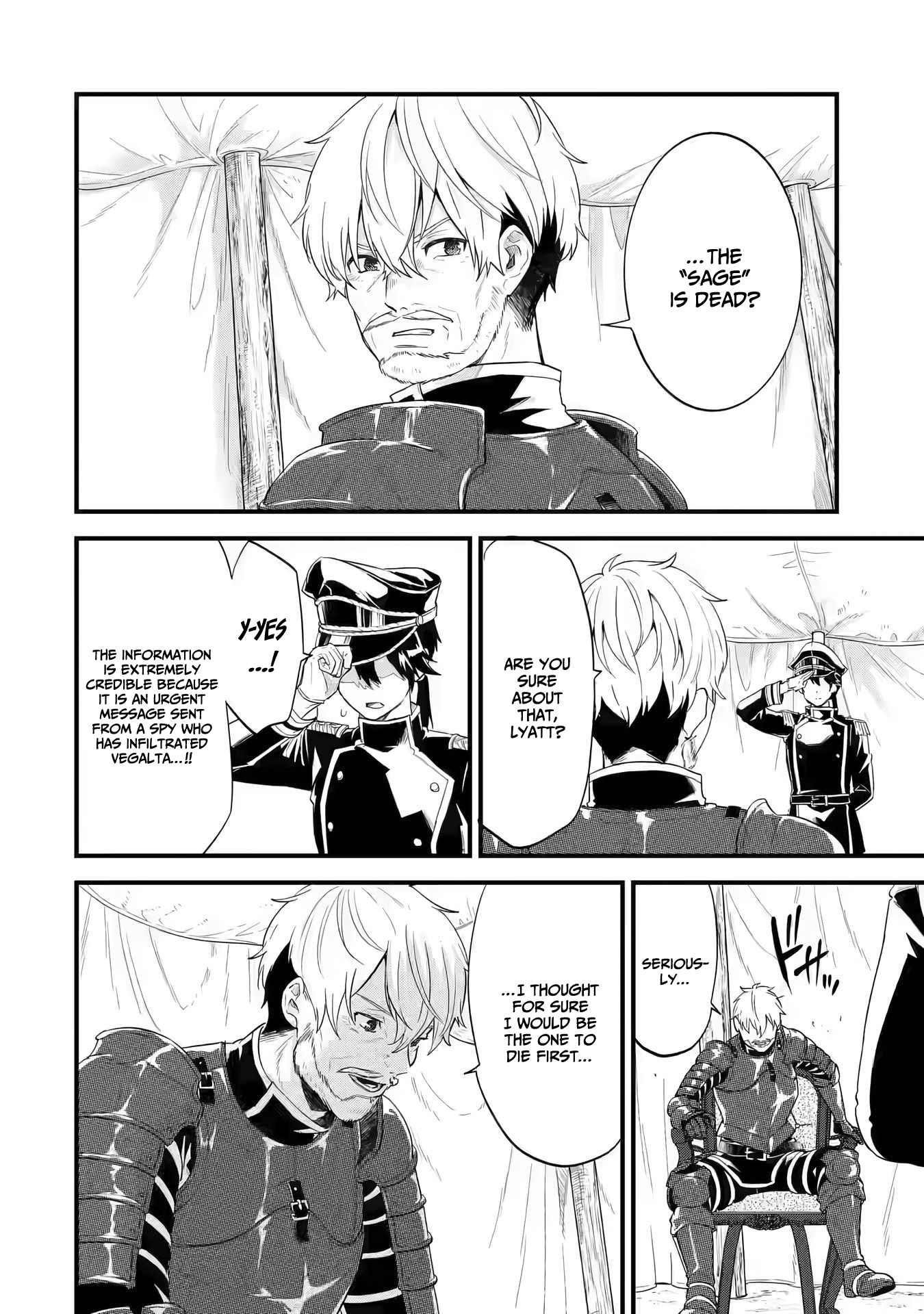 Reincarnated – The Hero Marries the Sage ~After Becoming Engaged to a Former Rival, We Became the Strongest Couple~ Chapter 1.1 - Page 11 in English