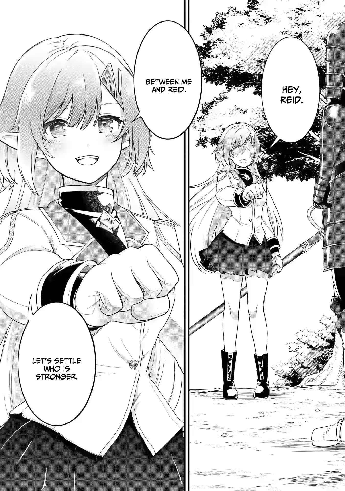 Reincarnated – The Hero Marries the Sage ~After Becoming Engaged to a Former Rival, We Became the Strongest Couple~ Chapter 1.1 - Page 27 in English
