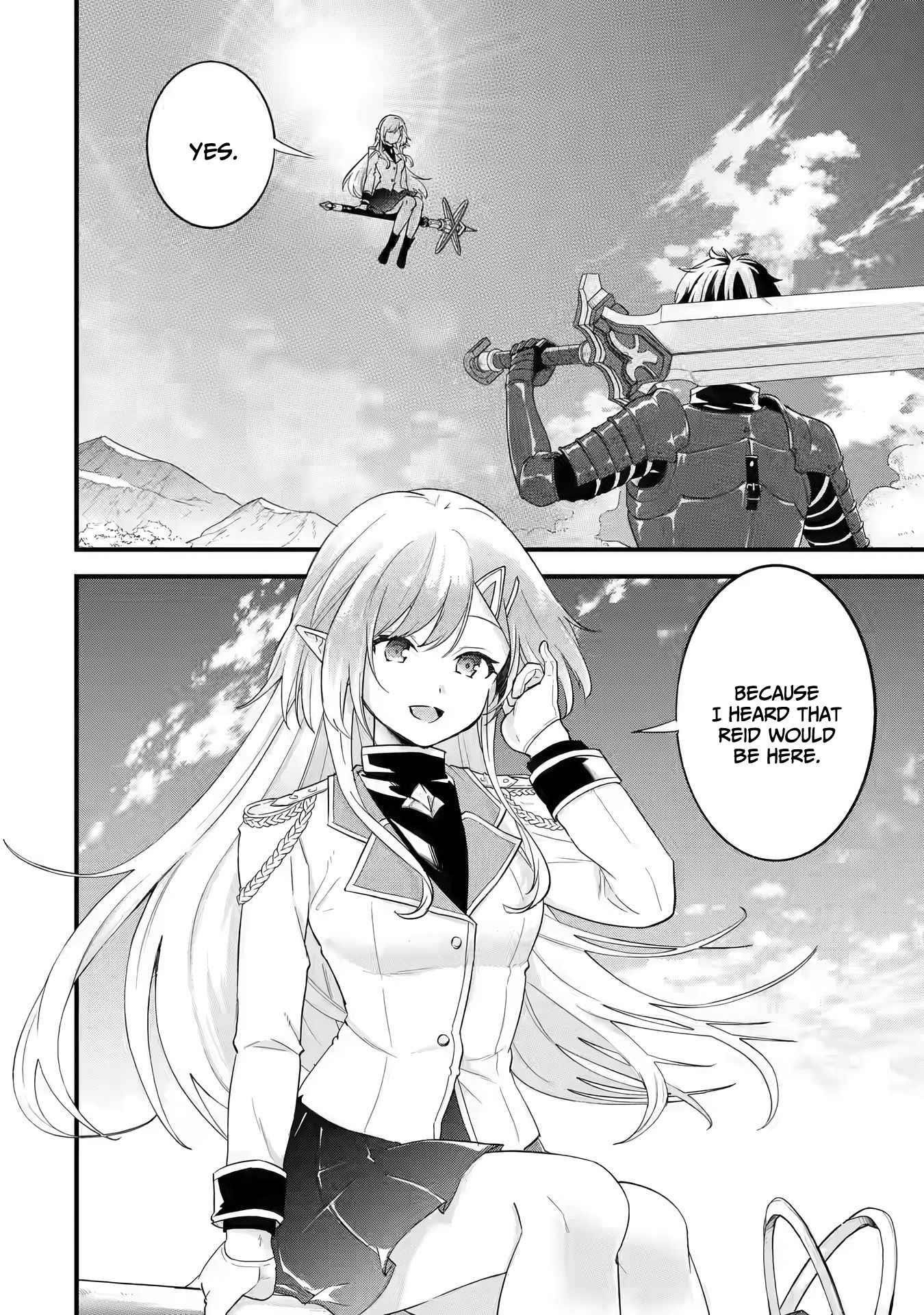 Reincarnated – The Hero Marries the Sage ~After Becoming Engaged to a Former Rival, We Became the Strongest Couple~ Chapter 1.1 - Page 5 in English