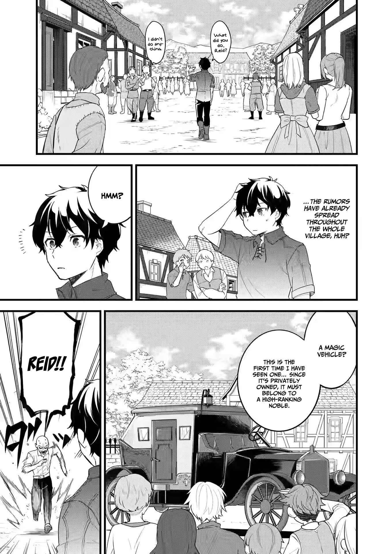 Reincarnated – The Hero Marries the Sage ~After Becoming Engaged to a Former Rival, We Became the Strongest Couple~ Chapter 1.2 - Page 10 in English