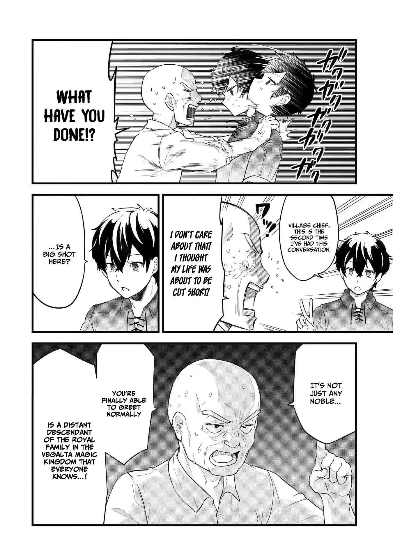 Reincarnated – The Hero Marries the Sage ~After Becoming Engaged to a Former Rival, We Became the Strongest Couple~ Chapter 1.2 - Page 11 in English