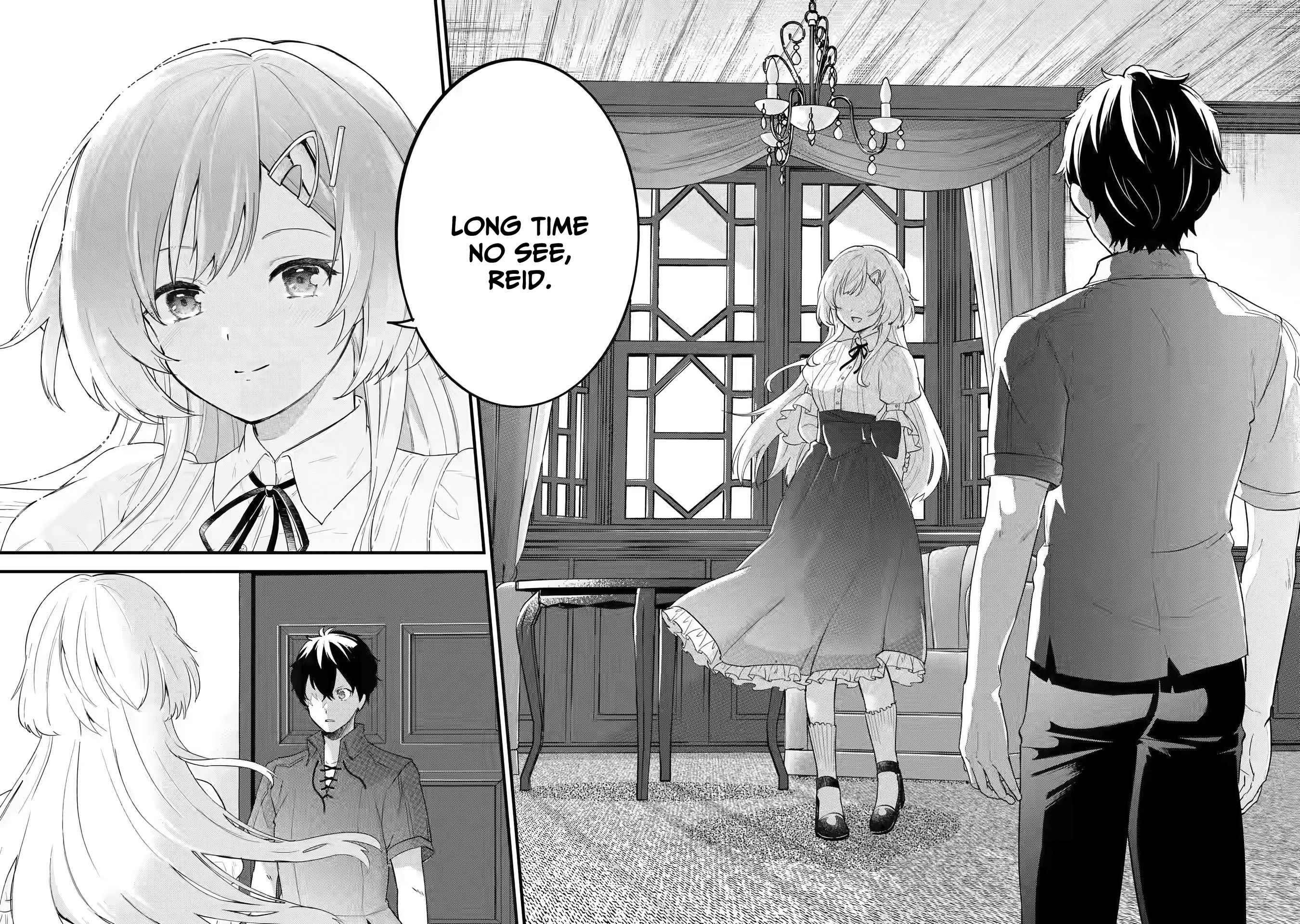 Reincarnated – The Hero Marries the Sage ~After Becoming Engaged to a Former Rival, We Became the Strongest Couple~ Chapter 1.2 - Page 13 in English