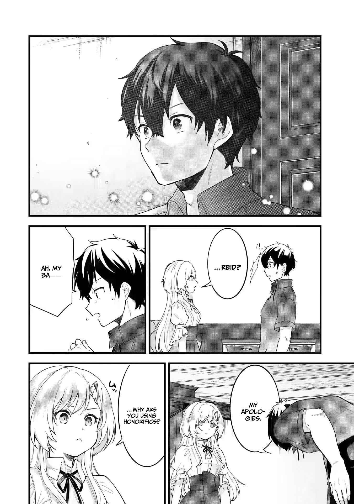 Reincarnated – The Hero Marries the Sage ~After Becoming Engaged to a Former Rival, We Became the Strongest Couple~ Chapter 1.2 - Page 14 in English