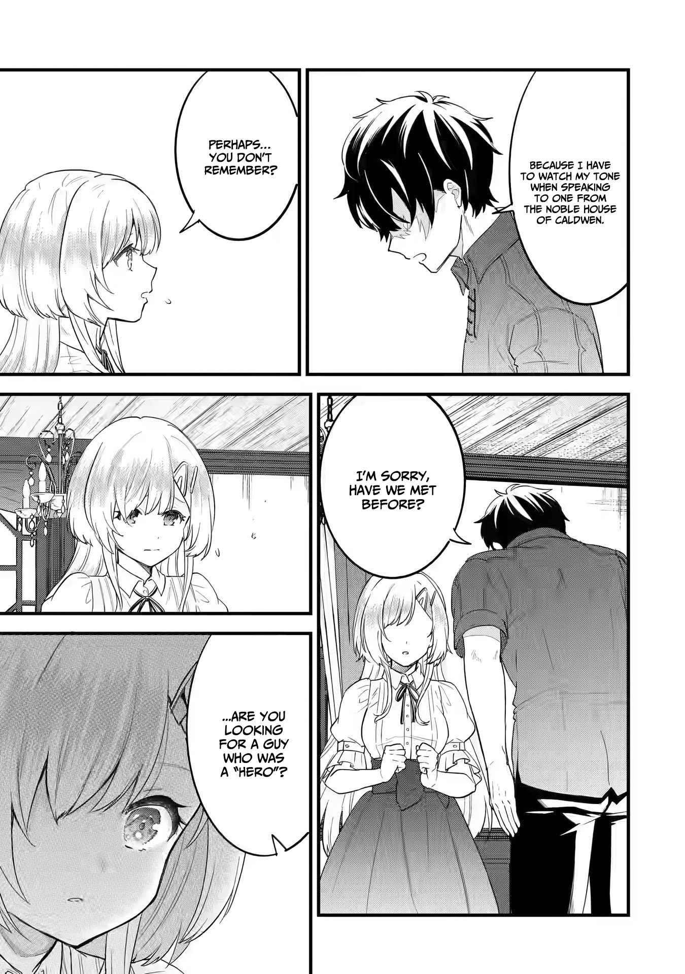 Reincarnated – The Hero Marries the Sage ~After Becoming Engaged to a Former Rival, We Became the Strongest Couple~ Chapter 1.2 - Page 15 in English