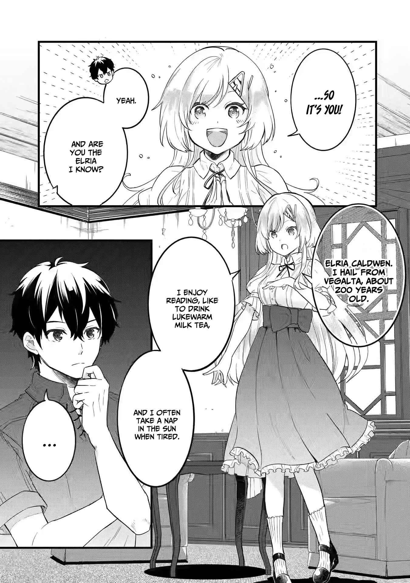 Reincarnated – The Hero Marries the Sage ~After Becoming Engaged to a Former Rival, We Became the Strongest Couple~ Chapter 1.2 - Page 17 in English