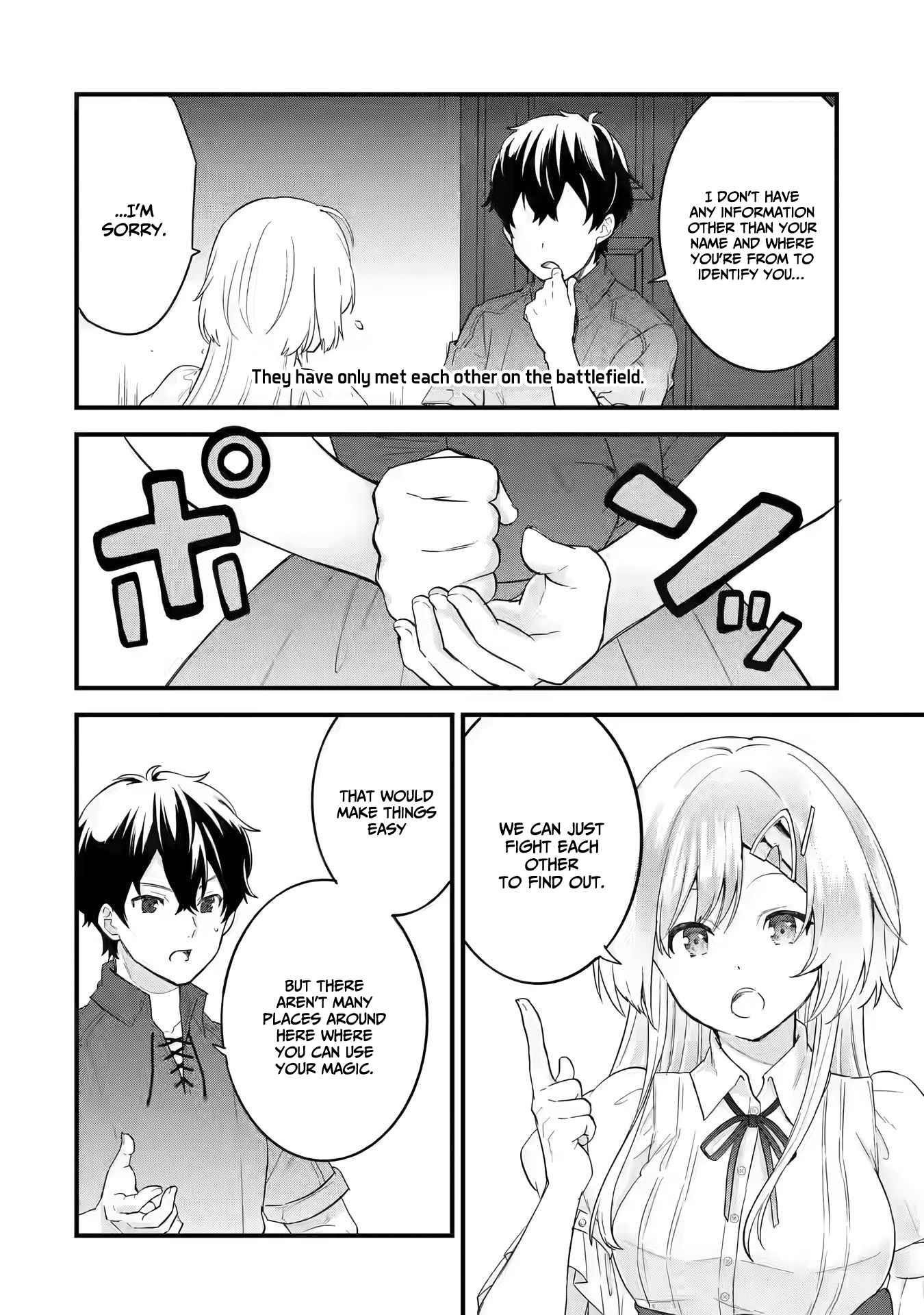 Reincarnated – The Hero Marries the Sage ~After Becoming Engaged to a Former Rival, We Became the Strongest Couple~ Chapter 1.2 - Page 18 in English
