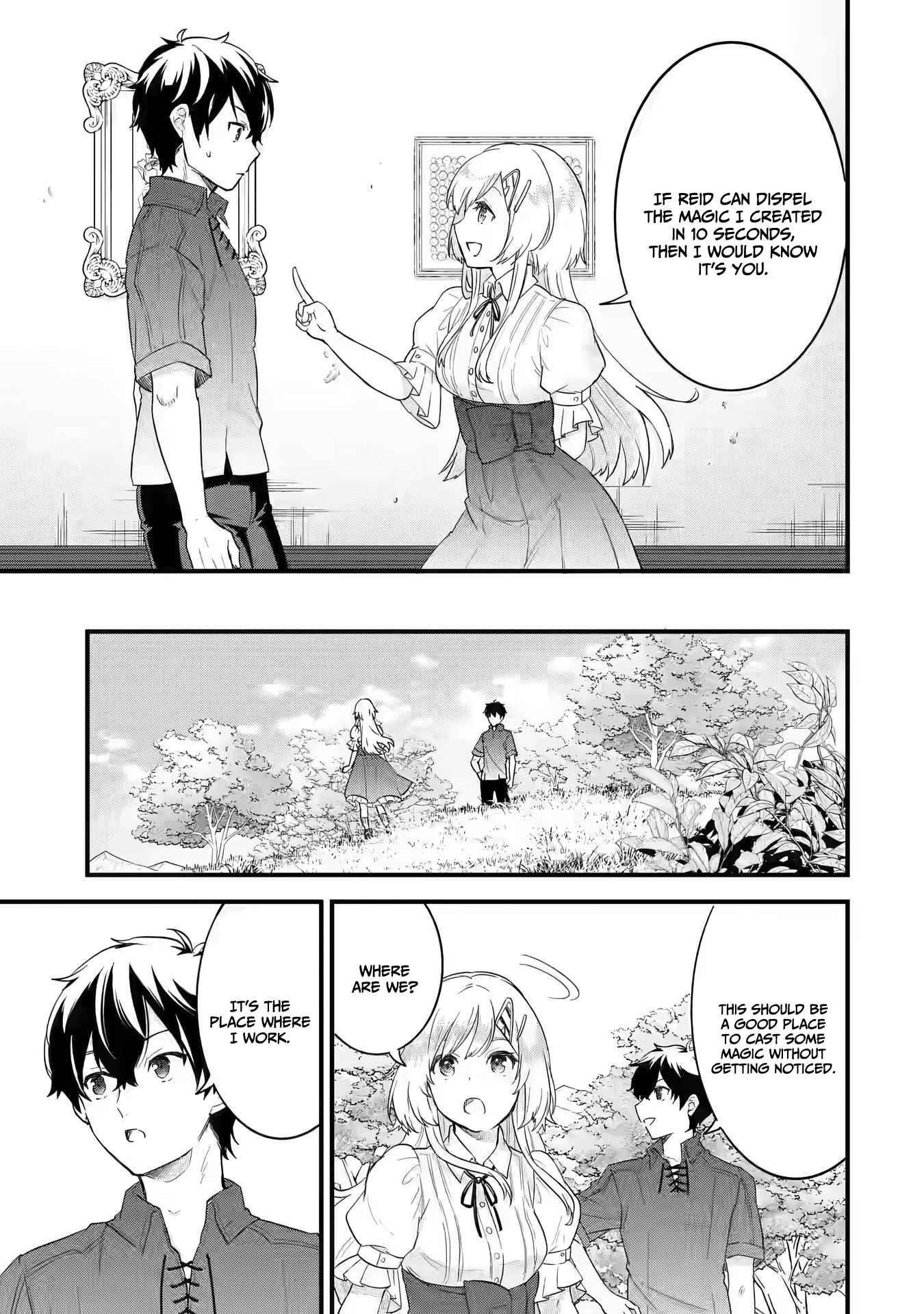 Reincarnated – The Hero Marries the Sage ~After Becoming Engaged to a Former Rival, We Became the Strongest Couple~ Chapter 1.2 - Page 19 in English
