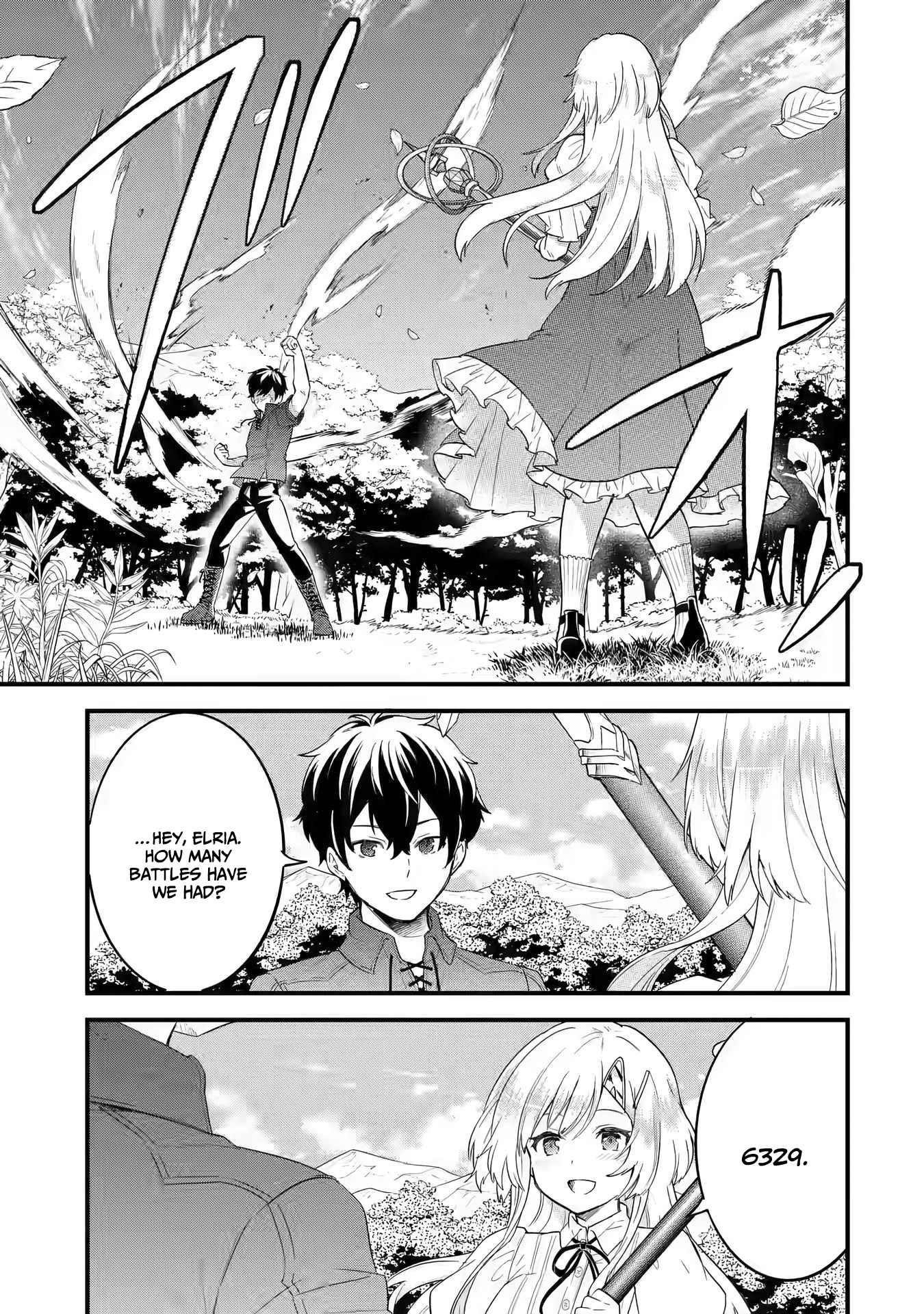 Reincarnated – The Hero Marries the Sage ~After Becoming Engaged to a Former Rival, We Became the Strongest Couple~ Chapter 1.2 - Page 23 in English
