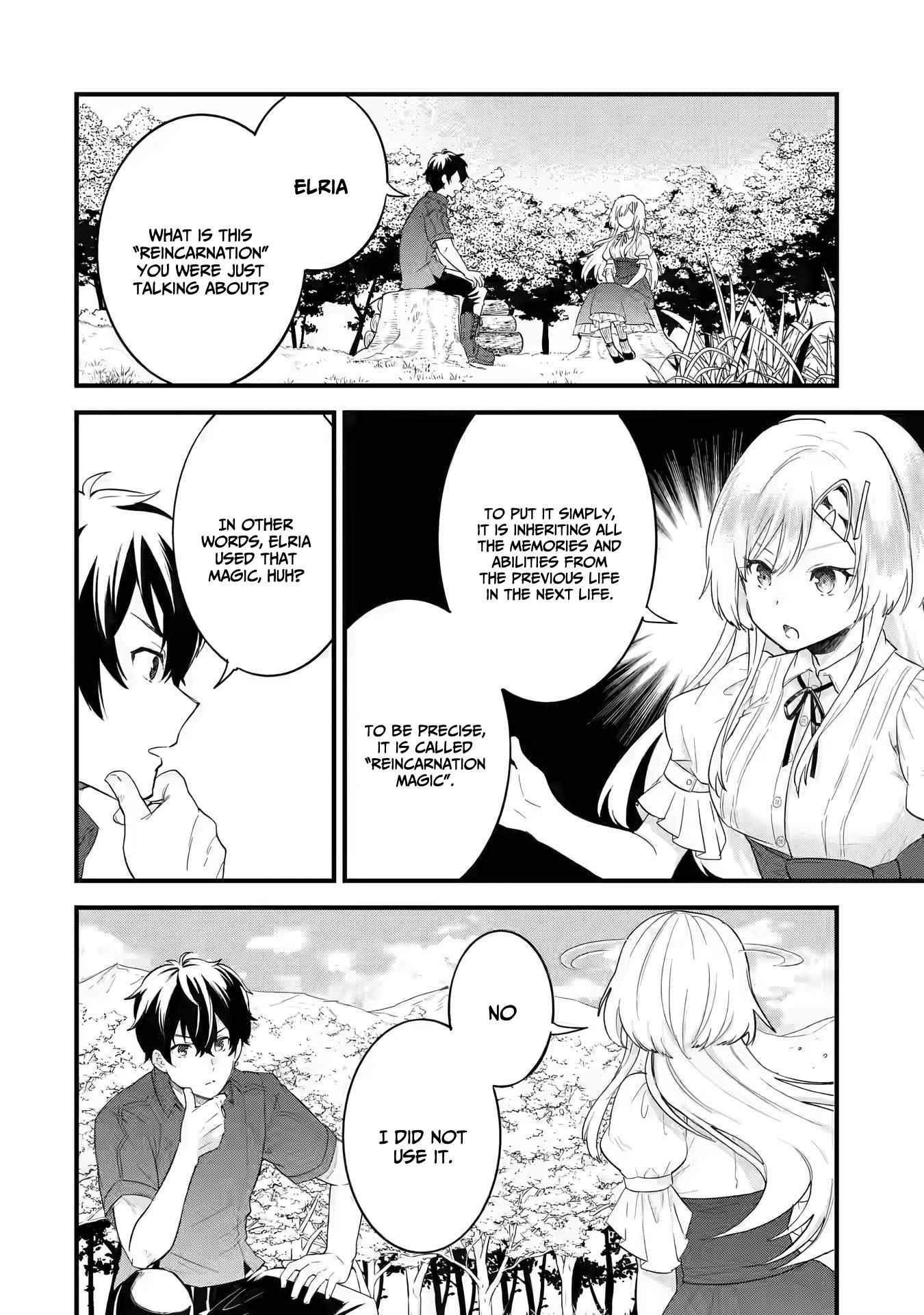 Reincarnated – The Hero Marries the Sage ~After Becoming Engaged to a Former Rival, We Became the Strongest Couple~ Chapter 1.2 - Page 26 in English