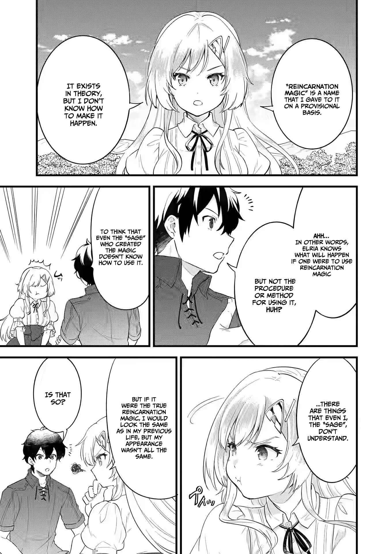 Reincarnated – The Hero Marries the Sage ~After Becoming Engaged to a Former Rival, We Became the Strongest Couple~ Chapter 1.2 - Page 27 in English