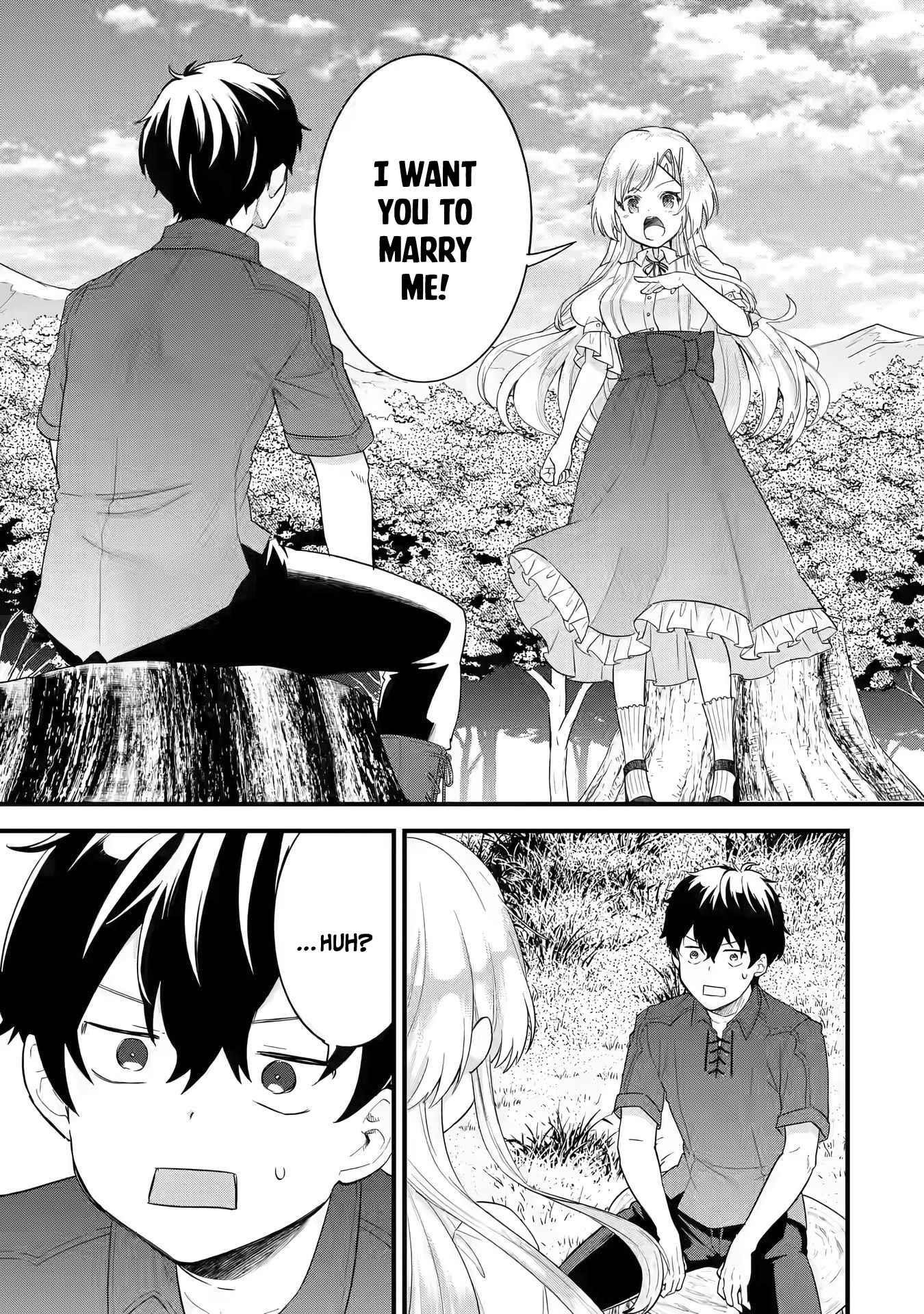 Reincarnated – The Hero Marries the Sage ~After Becoming Engaged to a Former Rival, We Became the Strongest Couple~ Chapter 1.2 - Page 31 in English