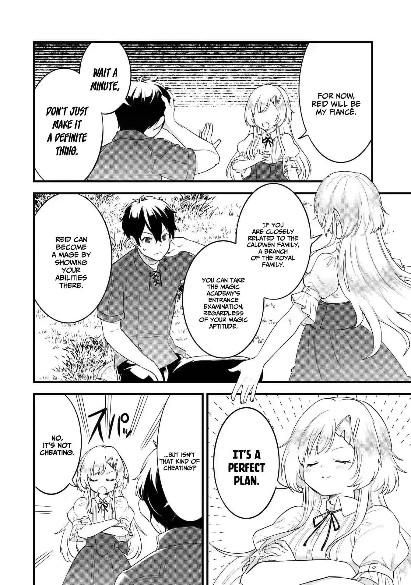 Reincarnated – The Hero Marries the Sage ~After Becoming Engaged to a Former Rival, We Became the Strongest Couple~ Chapter 1.2 - Page 32 in English