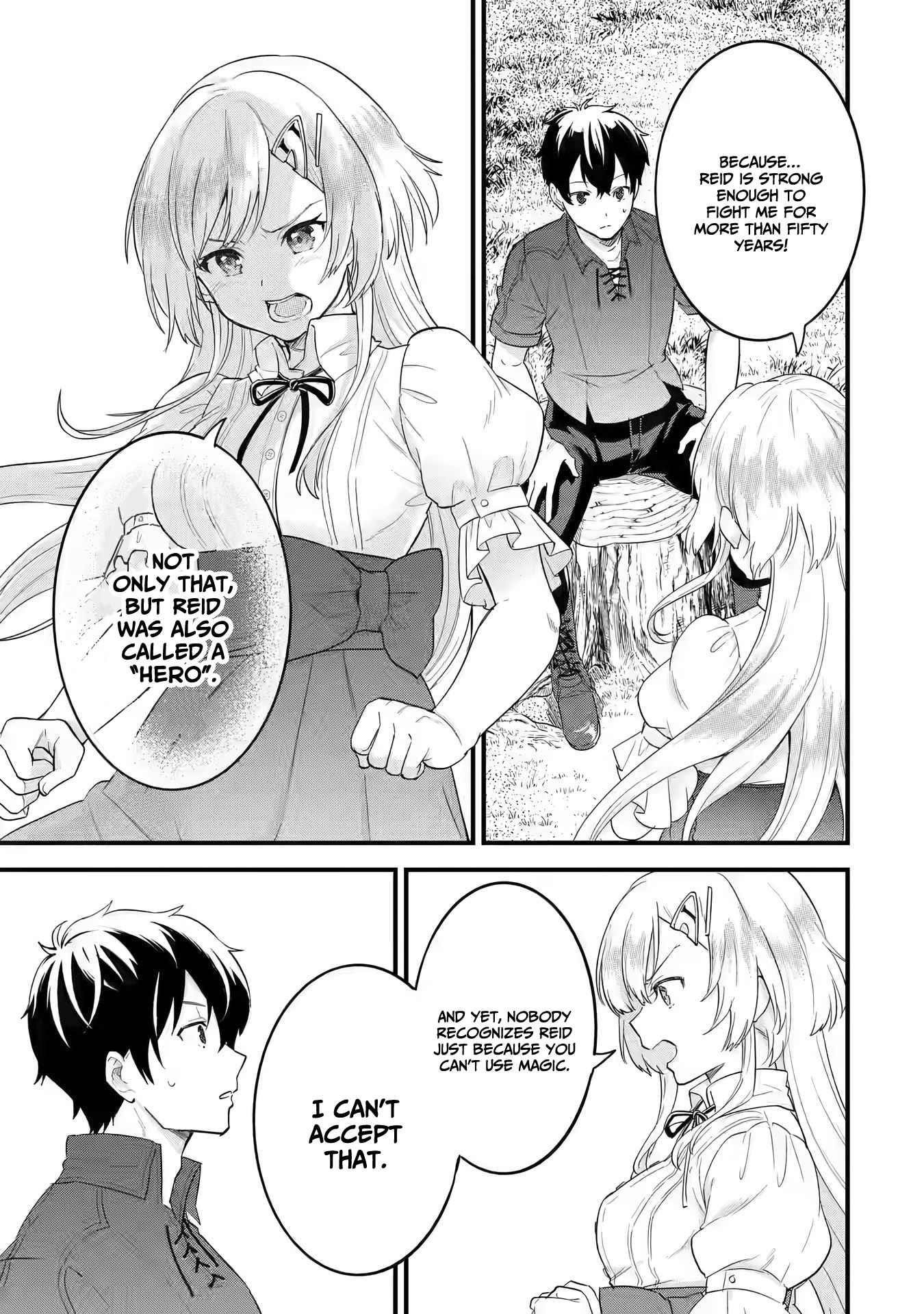 Reincarnated – The Hero Marries the Sage ~After Becoming Engaged to a Former Rival, We Became the Strongest Couple~ Chapter 1.2 - Page 33 in English