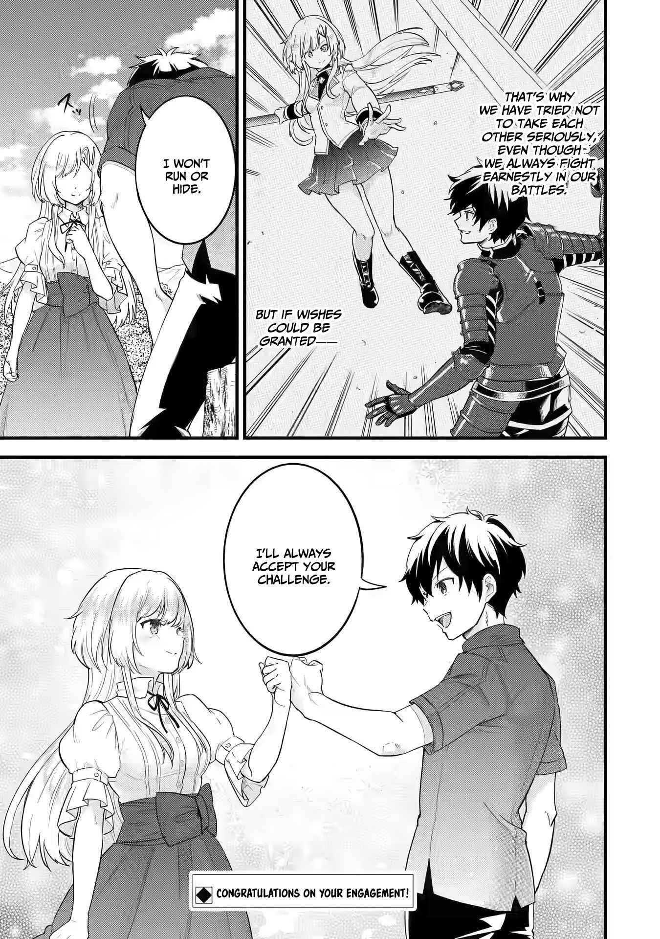 Reincarnated – The Hero Marries the Sage ~After Becoming Engaged to a Former Rival, We Became the Strongest Couple~ Chapter 1.2 - Page 35 in English