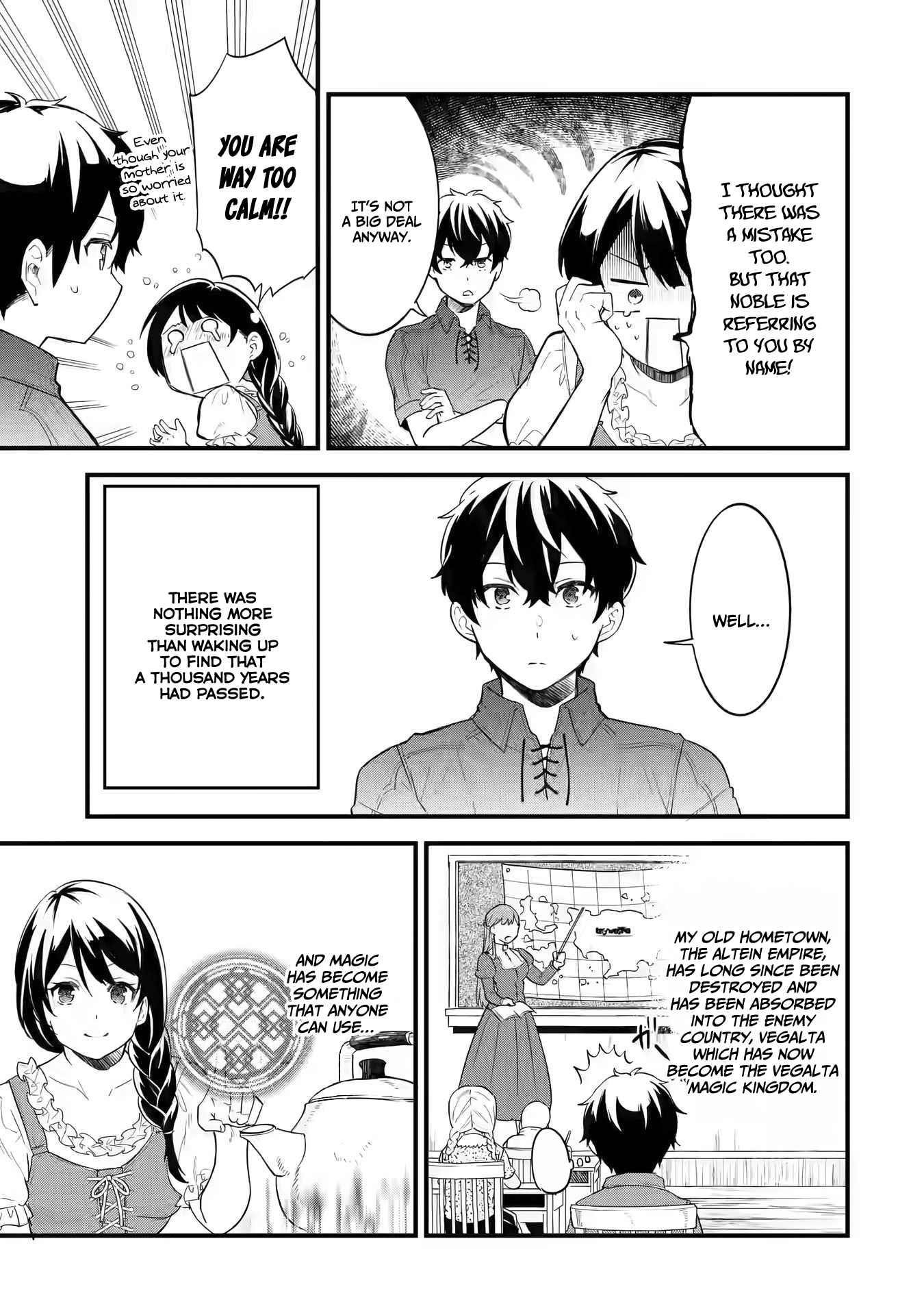 Reincarnated – The Hero Marries the Sage ~After Becoming Engaged to a Former Rival, We Became the Strongest Couple~ Chapter 1.2 - Page 8 in English
