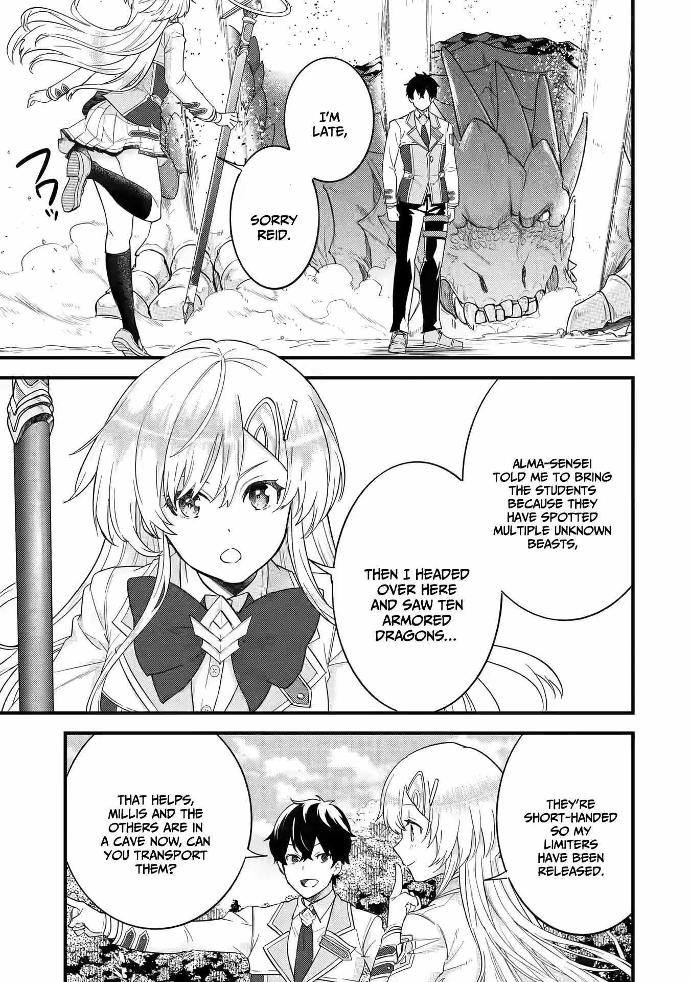 Reincarnated – The Hero Marries the Sage ~After Becoming Engaged to a Former Rival, We Became the Strongest Couple~ Chapter 10 - Page 17 in English