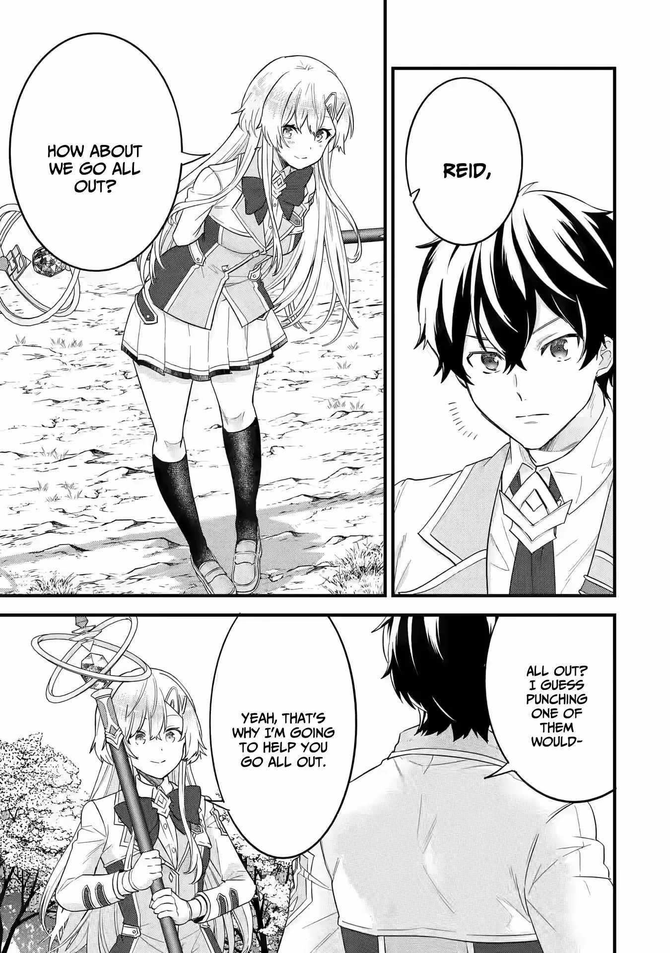 Reincarnated – The Hero Marries the Sage ~After Becoming Engaged to a Former Rival, We Became the Strongest Couple~ Chapter 10 - Page 21 in English