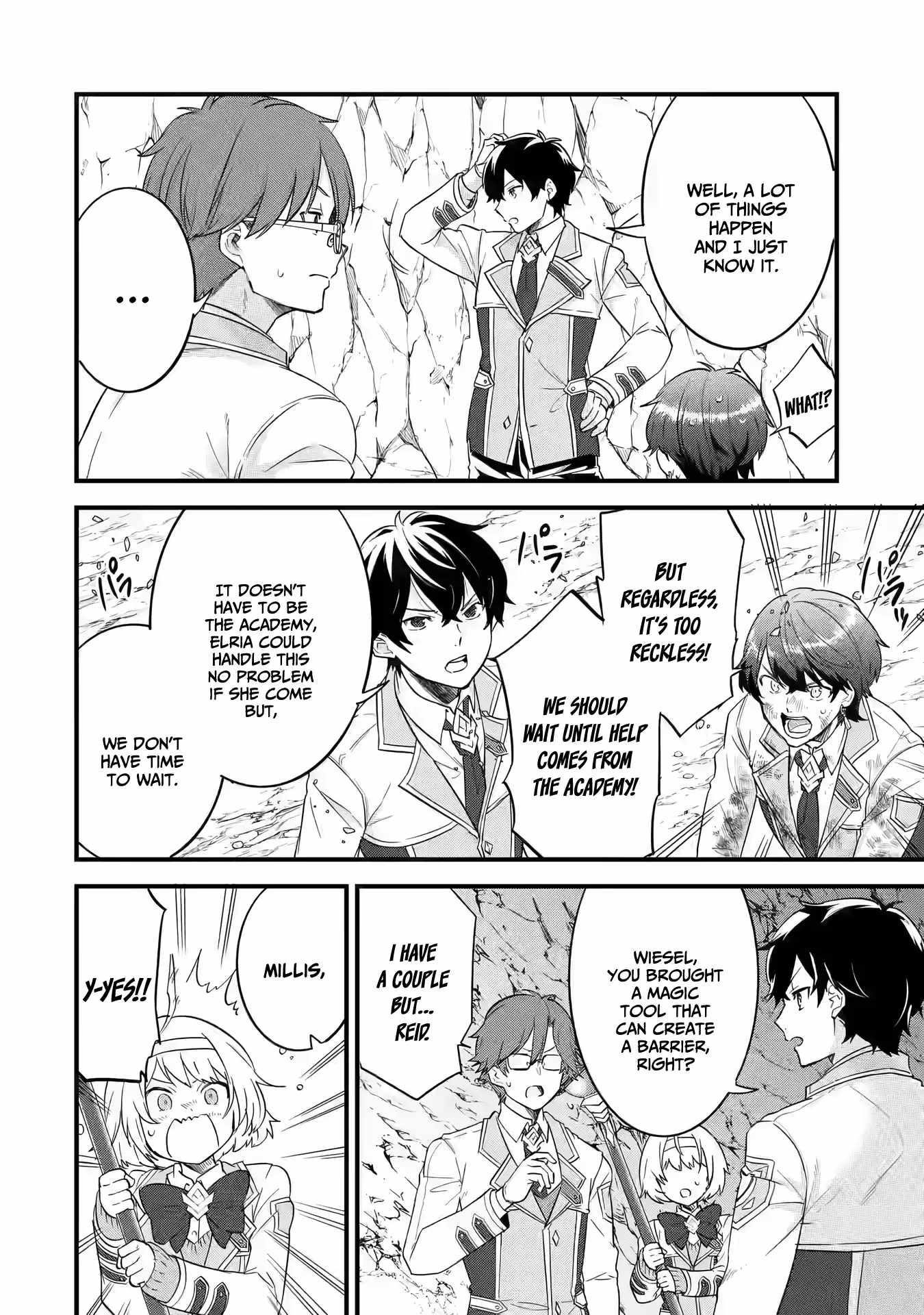 Reincarnated – The Hero Marries the Sage ~After Becoming Engaged to a Former Rival, We Became the Strongest Couple~ Chapter 10 - Page 7 in English