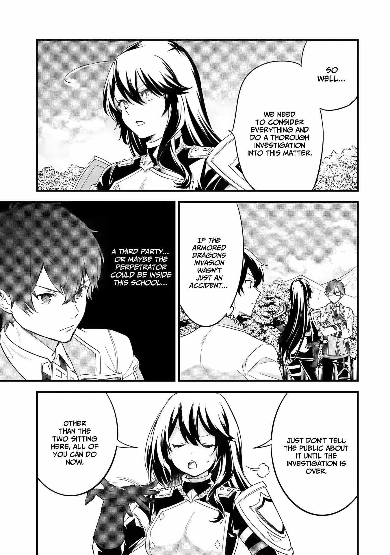 Reincarnated – The Hero Marries the Sage ~After Becoming Engaged to a Former Rival, We Became the Strongest Couple~ Chapter 11 - Page 13 in English