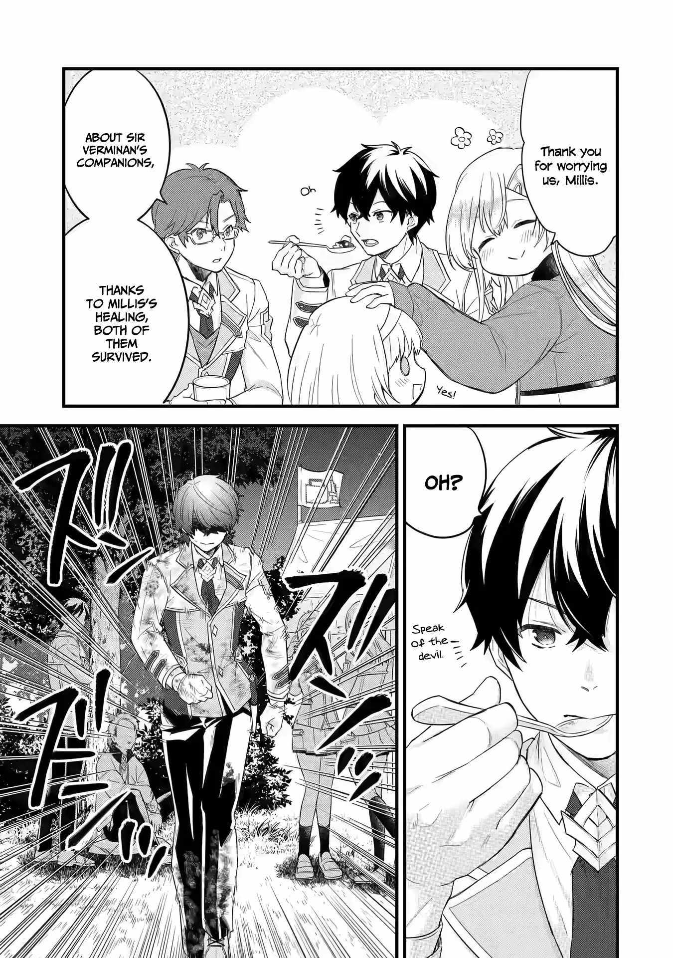 Reincarnated – The Hero Marries the Sage ~After Becoming Engaged to a Former Rival, We Became the Strongest Couple~ Chapter 11 - Page 21 in English