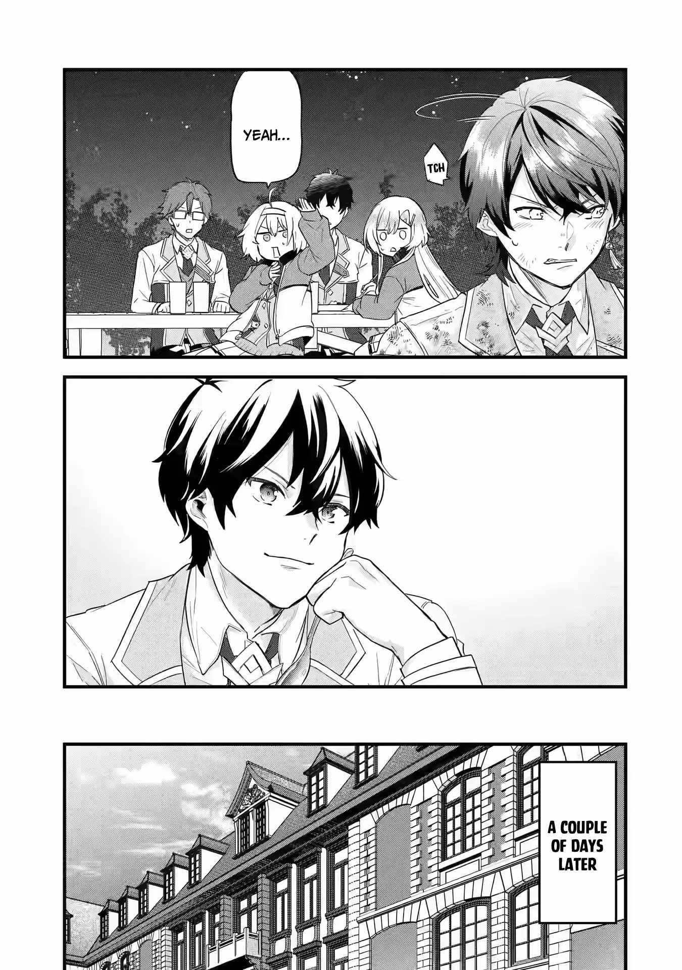 Reincarnated – The Hero Marries the Sage ~After Becoming Engaged to a Former Rival, We Became the Strongest Couple~ Chapter 11 - Page 23 in English