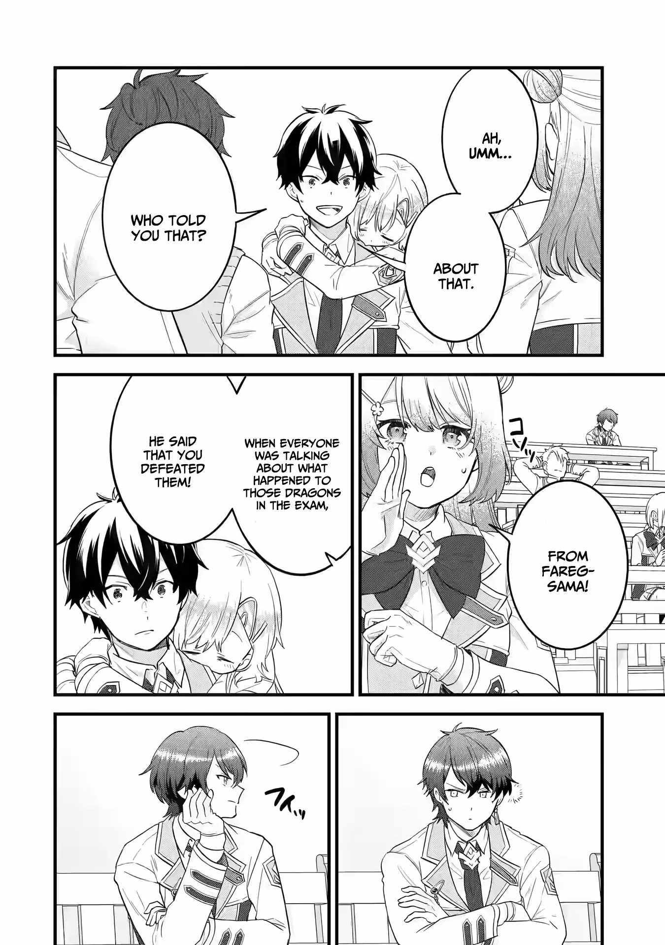 Reincarnated – The Hero Marries the Sage ~After Becoming Engaged to a Former Rival, We Became the Strongest Couple~ Chapter 11 - Page 30 in English