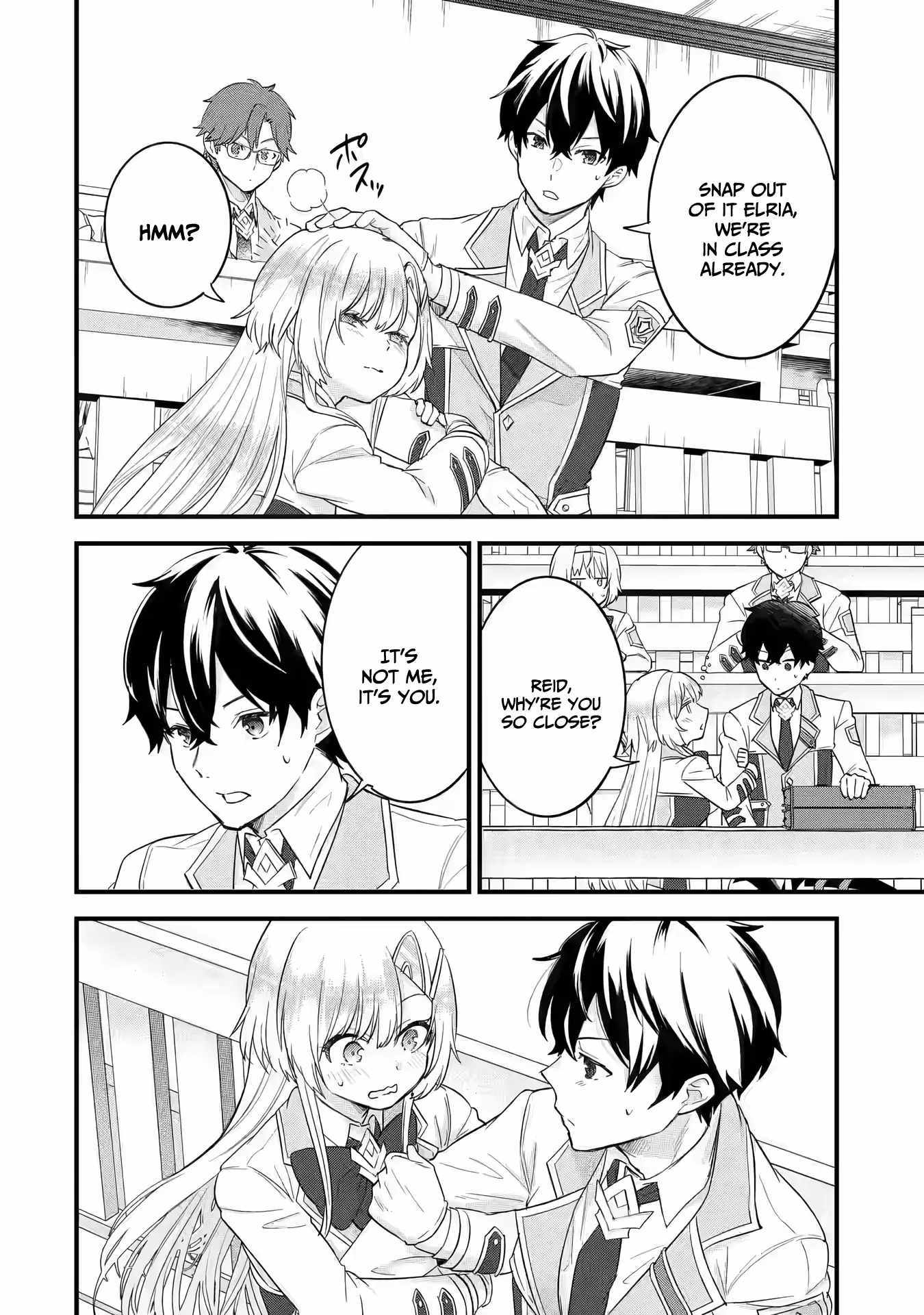 Reincarnated – The Hero Marries the Sage ~After Becoming Engaged to a Former Rival, We Became the Strongest Couple~ Chapter 11 - Page 32 in English