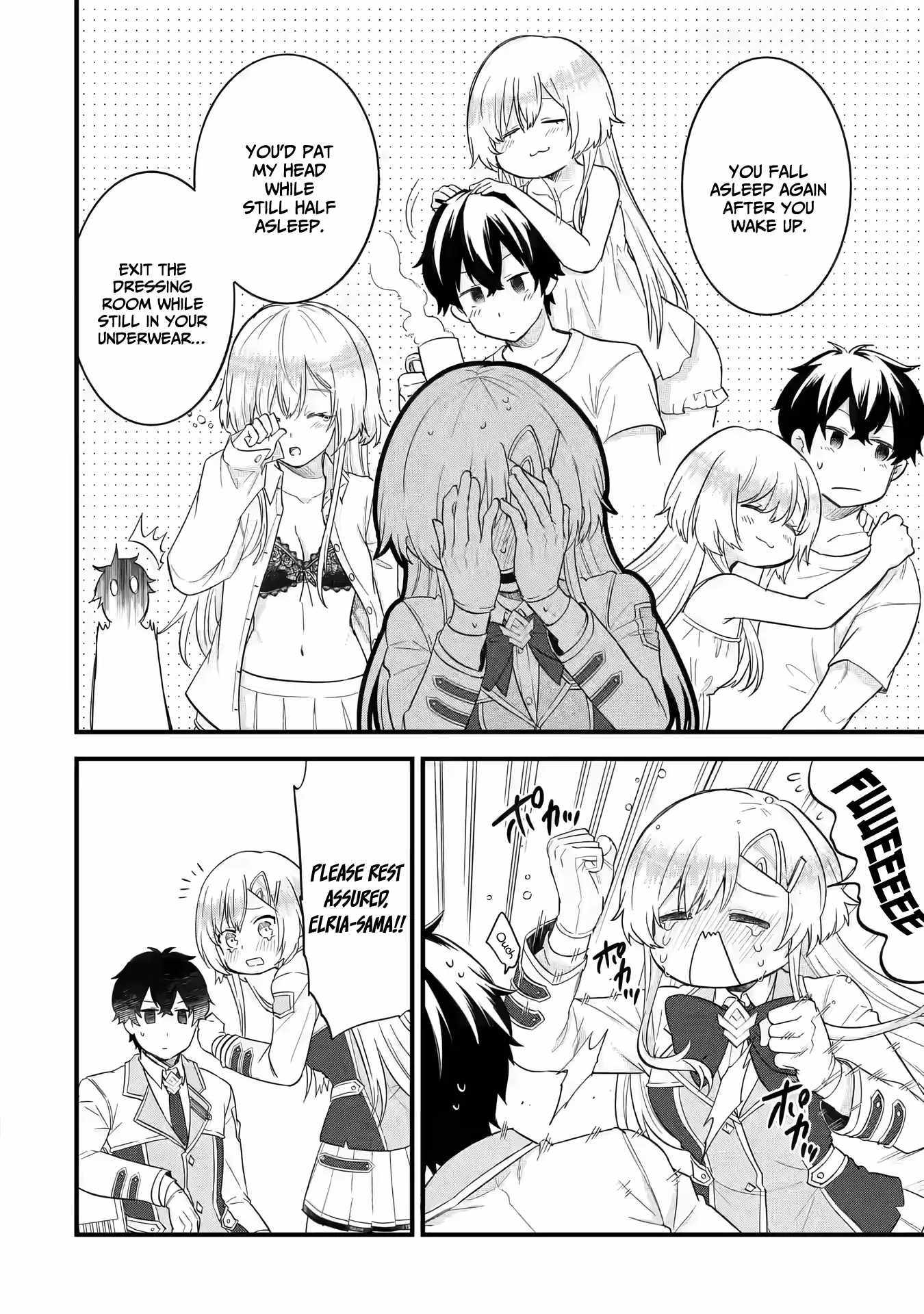 Reincarnated – The Hero Marries the Sage ~After Becoming Engaged to a Former Rival, We Became the Strongest Couple~ Chapter 11 - Page 34 in English