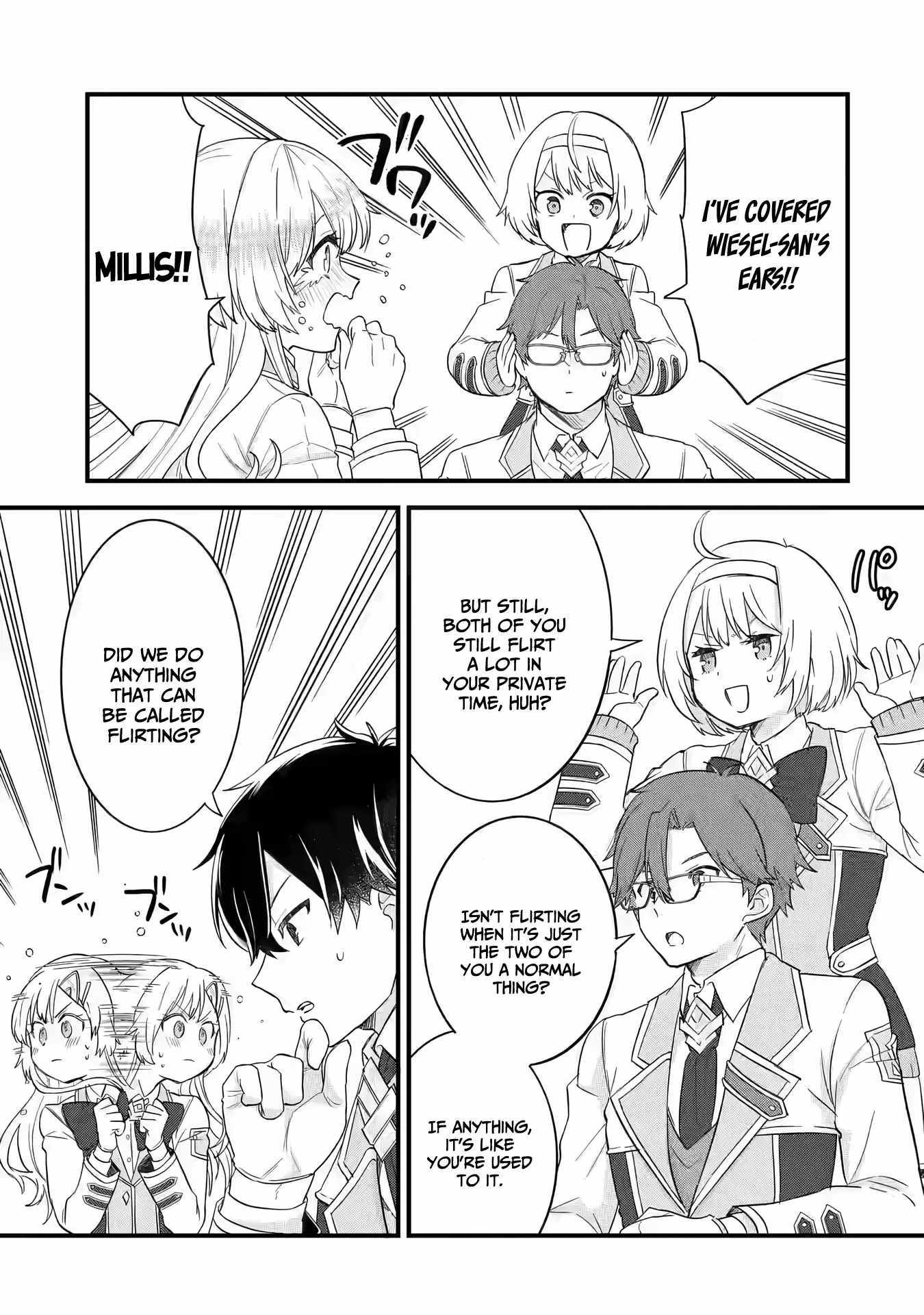 Reincarnated – The Hero Marries the Sage ~After Becoming Engaged to a Former Rival, We Became the Strongest Couple~ Chapter 11 - Page 35 in English