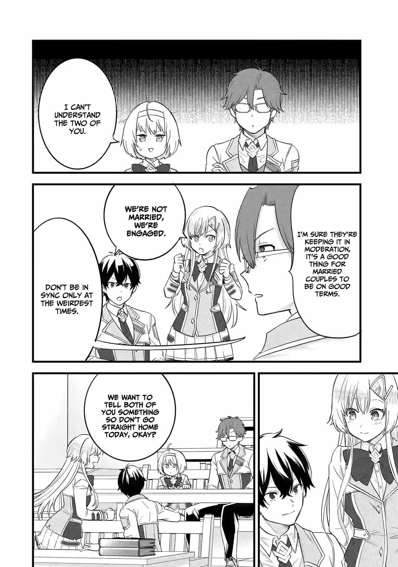 Reincarnated – The Hero Marries the Sage ~After Becoming Engaged to a Former Rival, We Became the Strongest Couple~ Chapter 11 - Page 36 in English