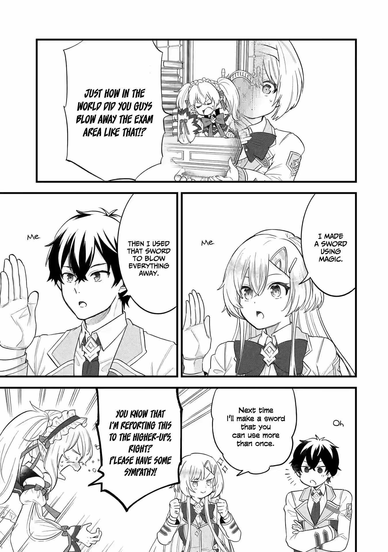 Reincarnated – The Hero Marries the Sage ~After Becoming Engaged to a Former Rival, We Became the Strongest Couple~ Chapter 11 - Page 7 in English