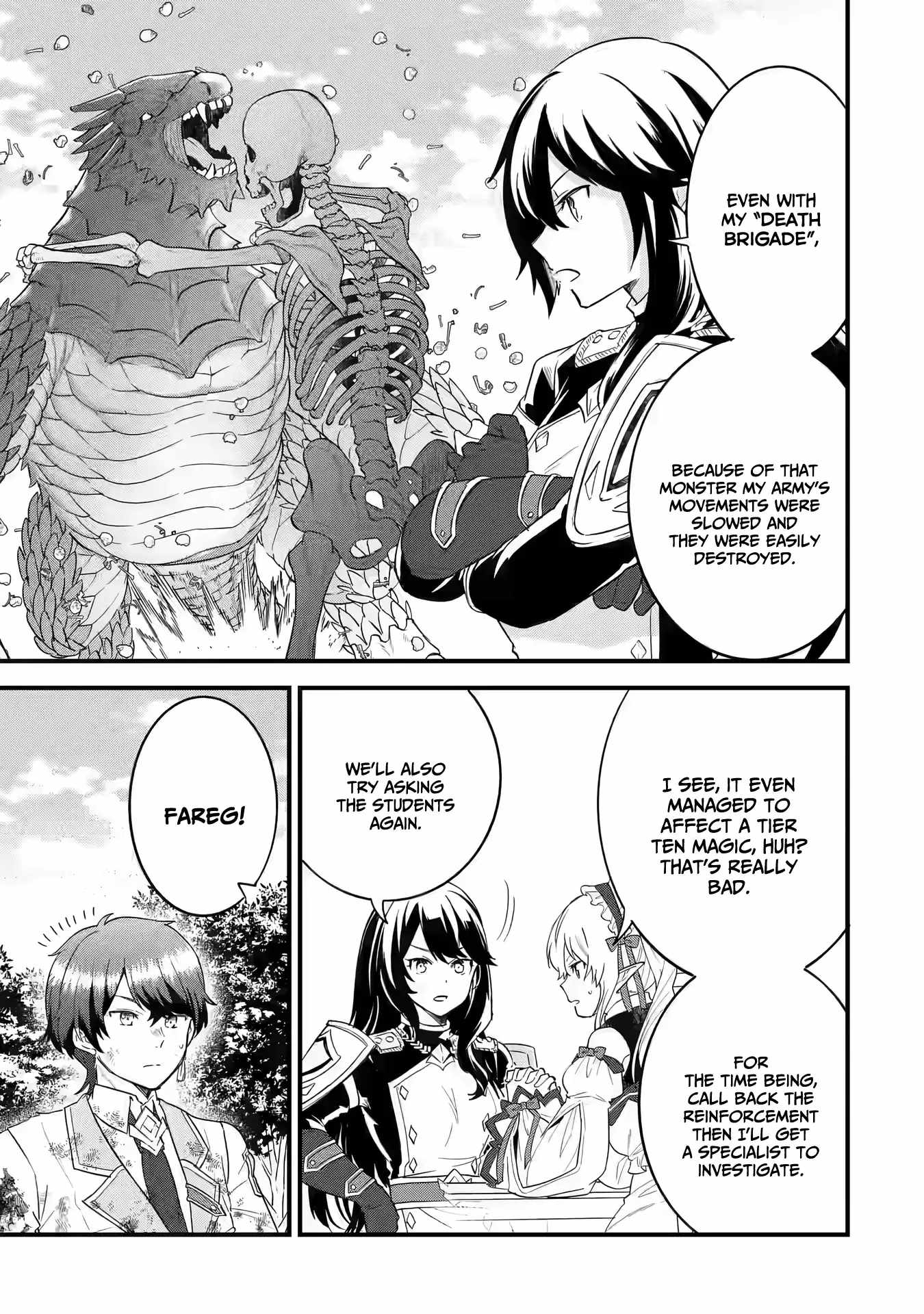 Reincarnated – The Hero Marries the Sage ~After Becoming Engaged to a Former Rival, We Became the Strongest Couple~ Chapter 11 - Page 9 in English