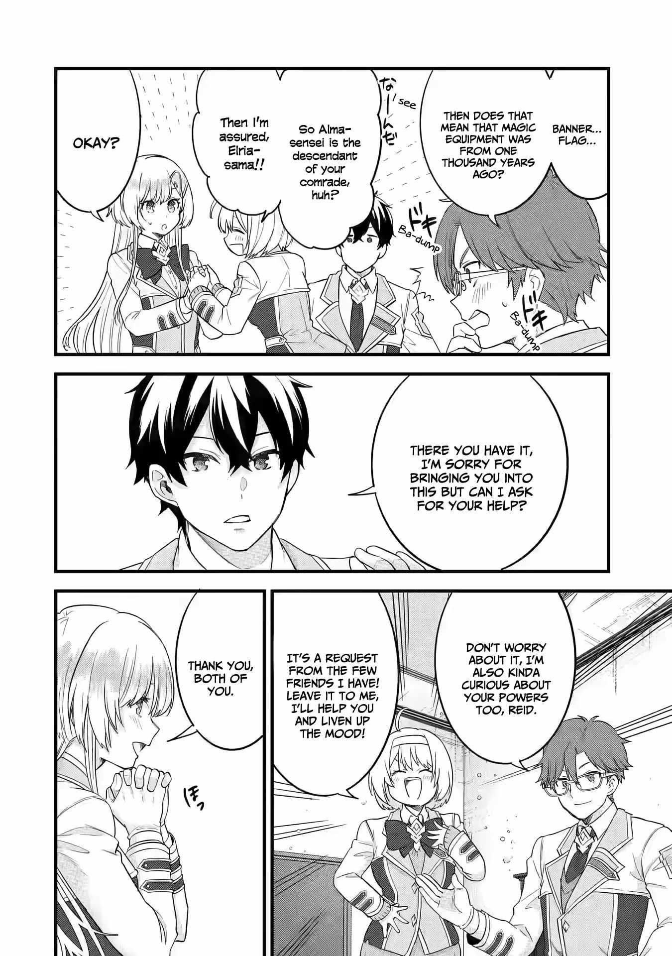 Reincarnated – The Hero Marries the Sage ~After Becoming Engaged to a Former Rival, We Became the Strongest Couple~ Chapter 12 - Page 10 in English