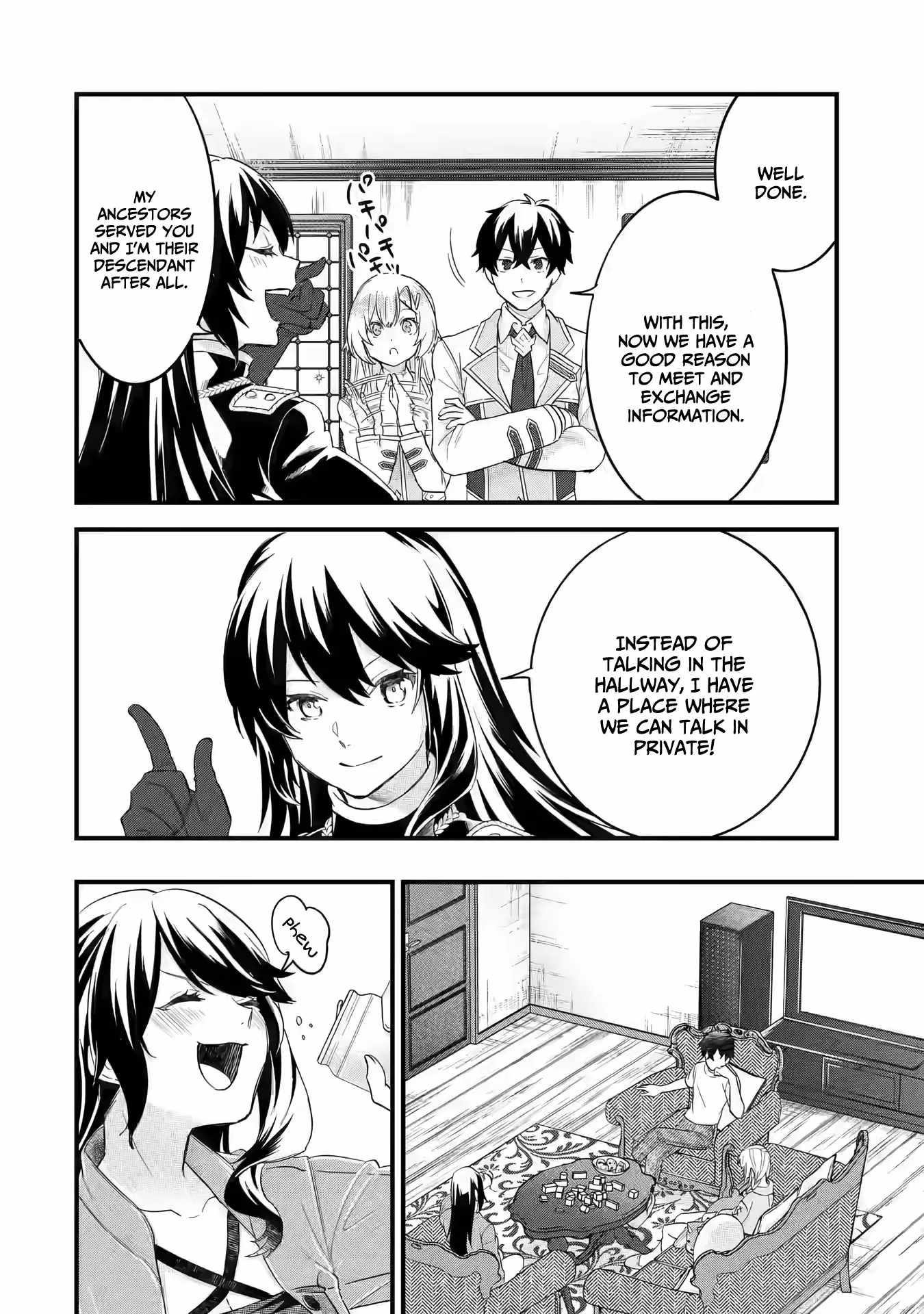 Reincarnated – The Hero Marries the Sage ~After Becoming Engaged to a Former Rival, We Became the Strongest Couple~ Chapter 12 - Page 18 in English