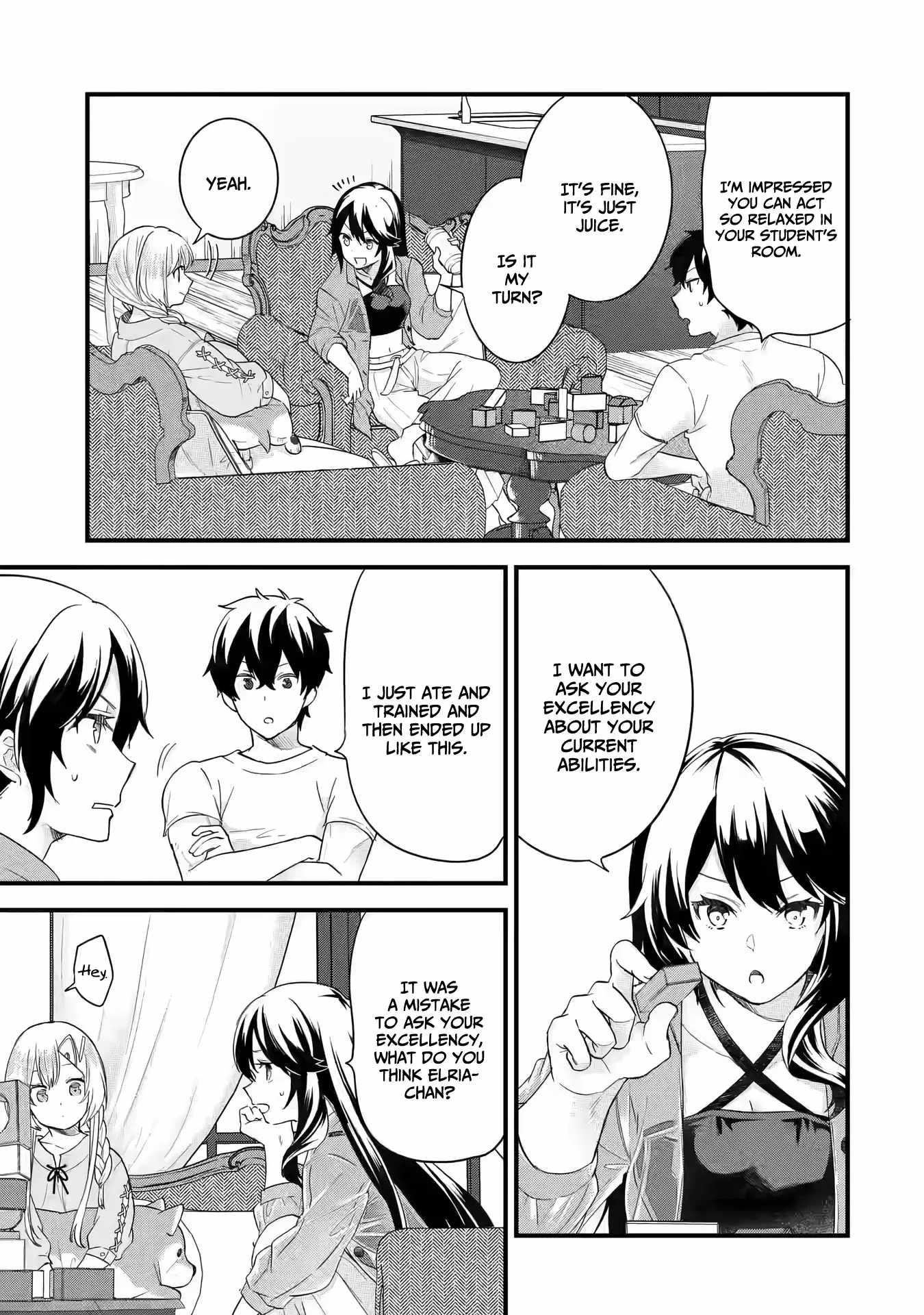 Reincarnated – The Hero Marries the Sage ~After Becoming Engaged to a Former Rival, We Became the Strongest Couple~ Chapter 12 - Page 19 in English