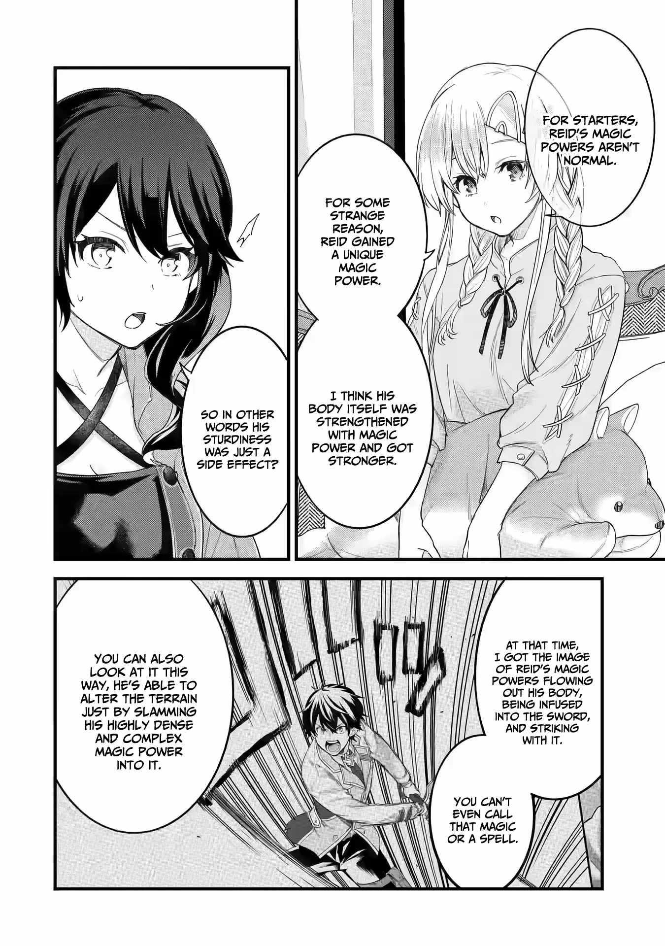 Reincarnated – The Hero Marries the Sage ~After Becoming Engaged to a Former Rival, We Became the Strongest Couple~ Chapter 12 - Page 20 in English